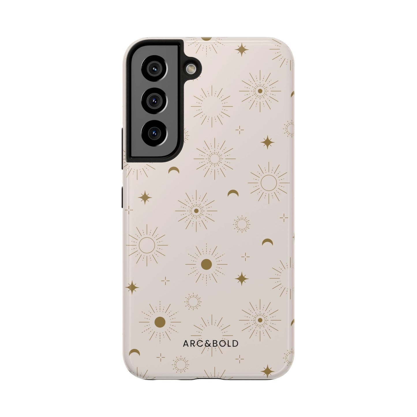 Golden Eclipse - Tough Phone Case - Arc & Bold