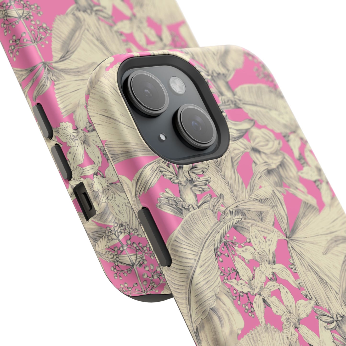 Exotic Leaves - Magnetic Tough Case - Arc & Bold