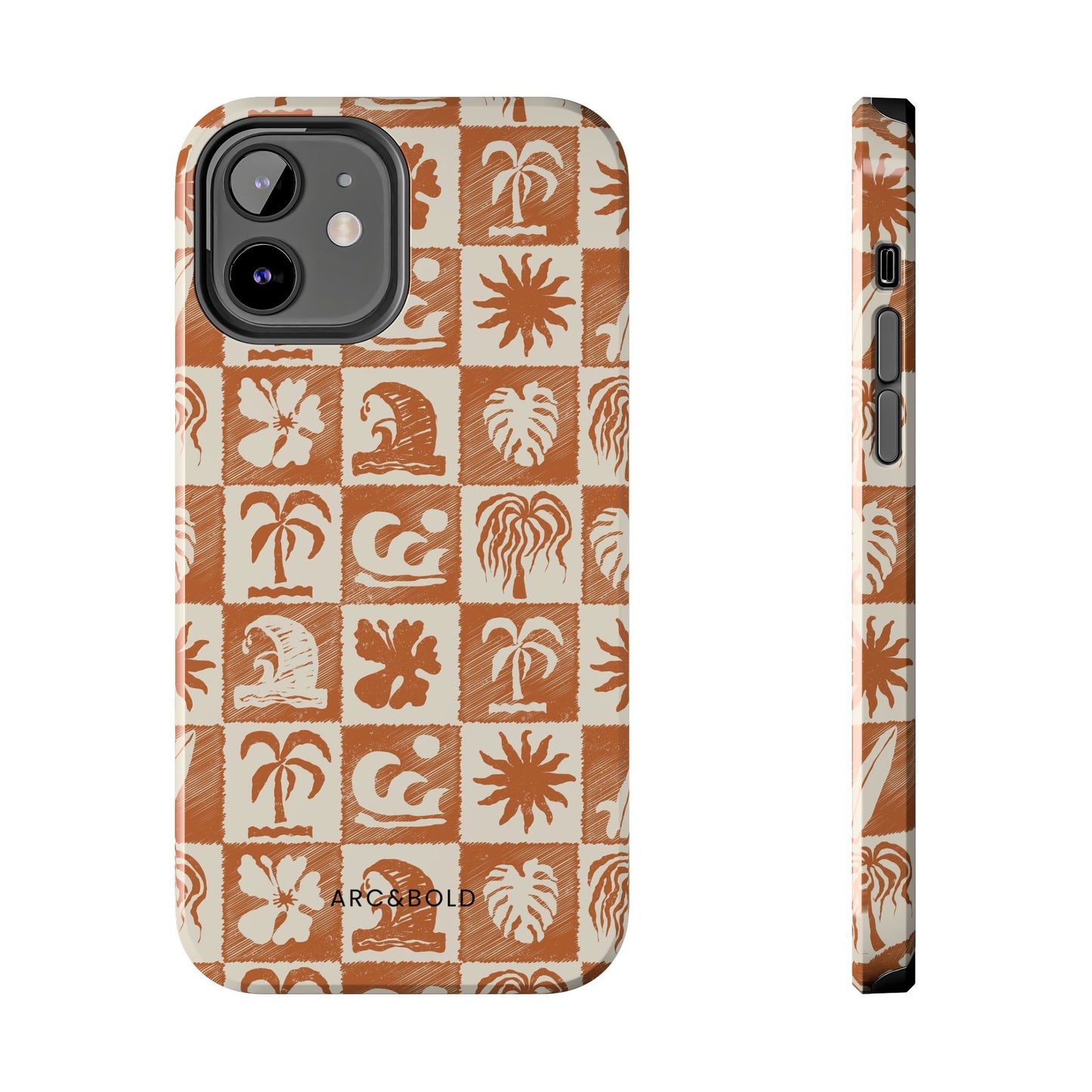 Vintage Tropics - Tough Phone Case