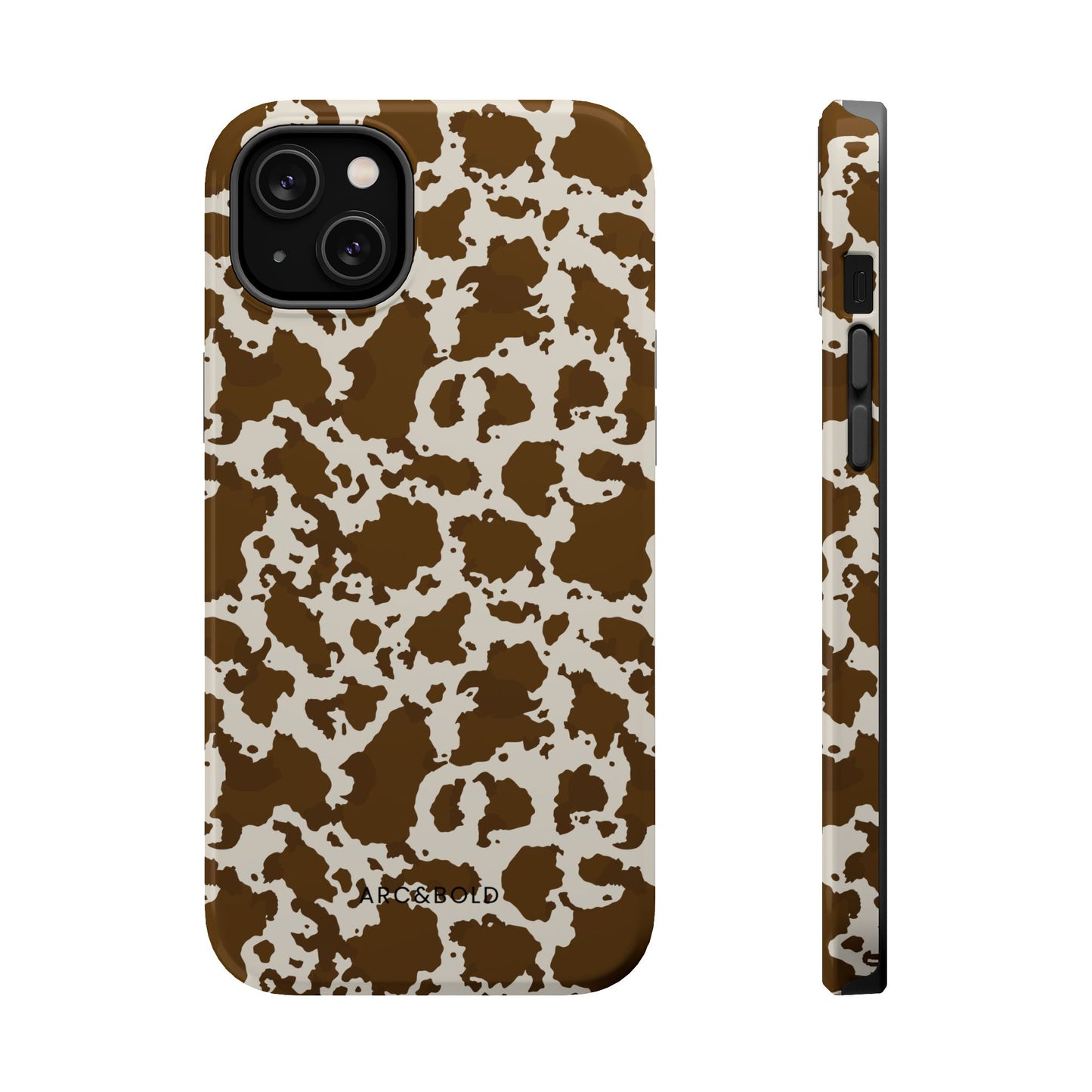 Moo Mood - Magnetic Tough Case - Arc & Bold
