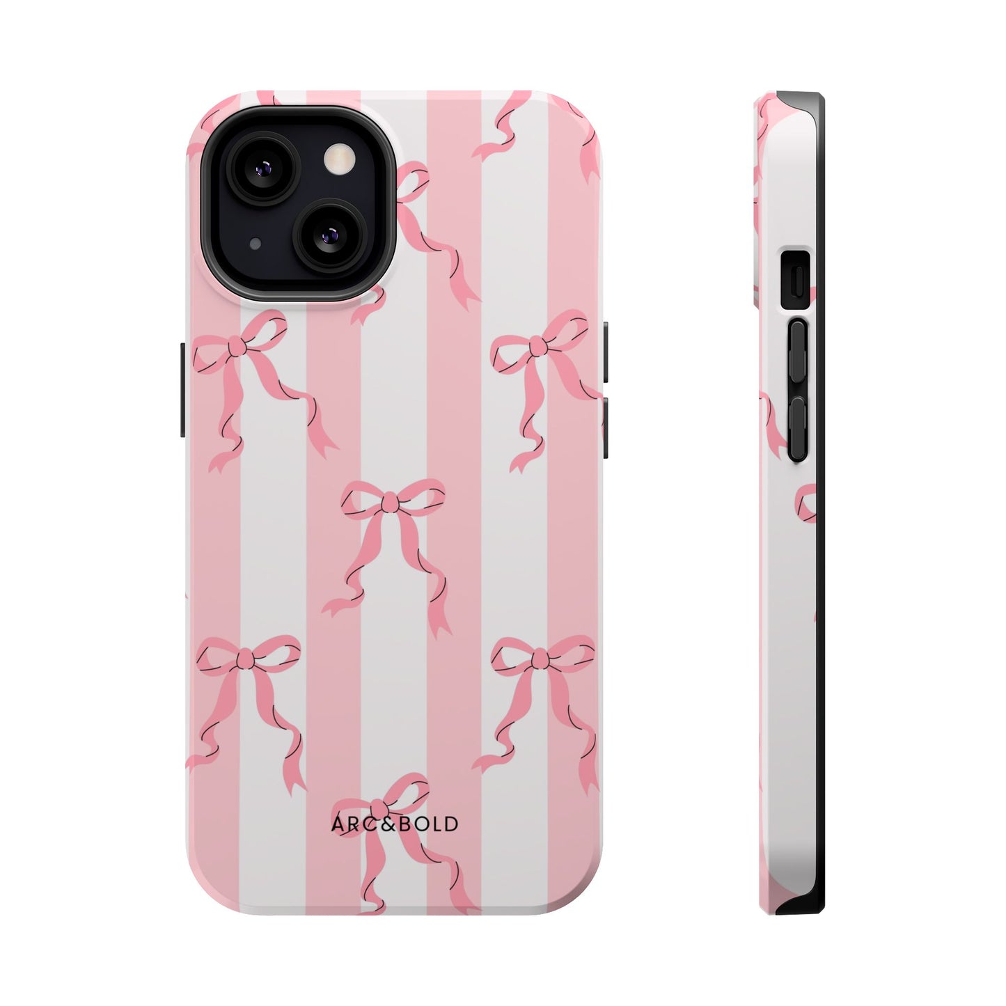 Pretty in Pink - Magnetic Tough Case - Arc & Bold