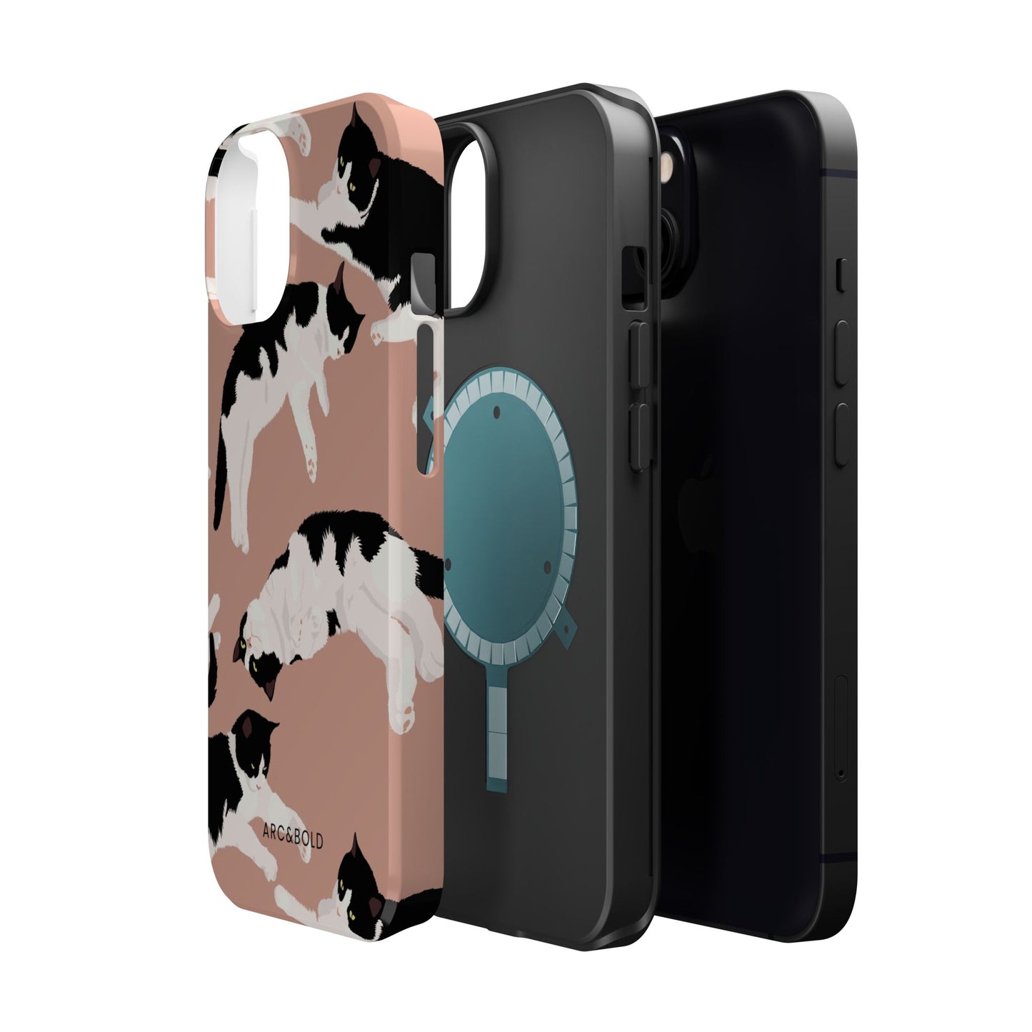 Cat - Magnetic Tough Case - Arc & Bold