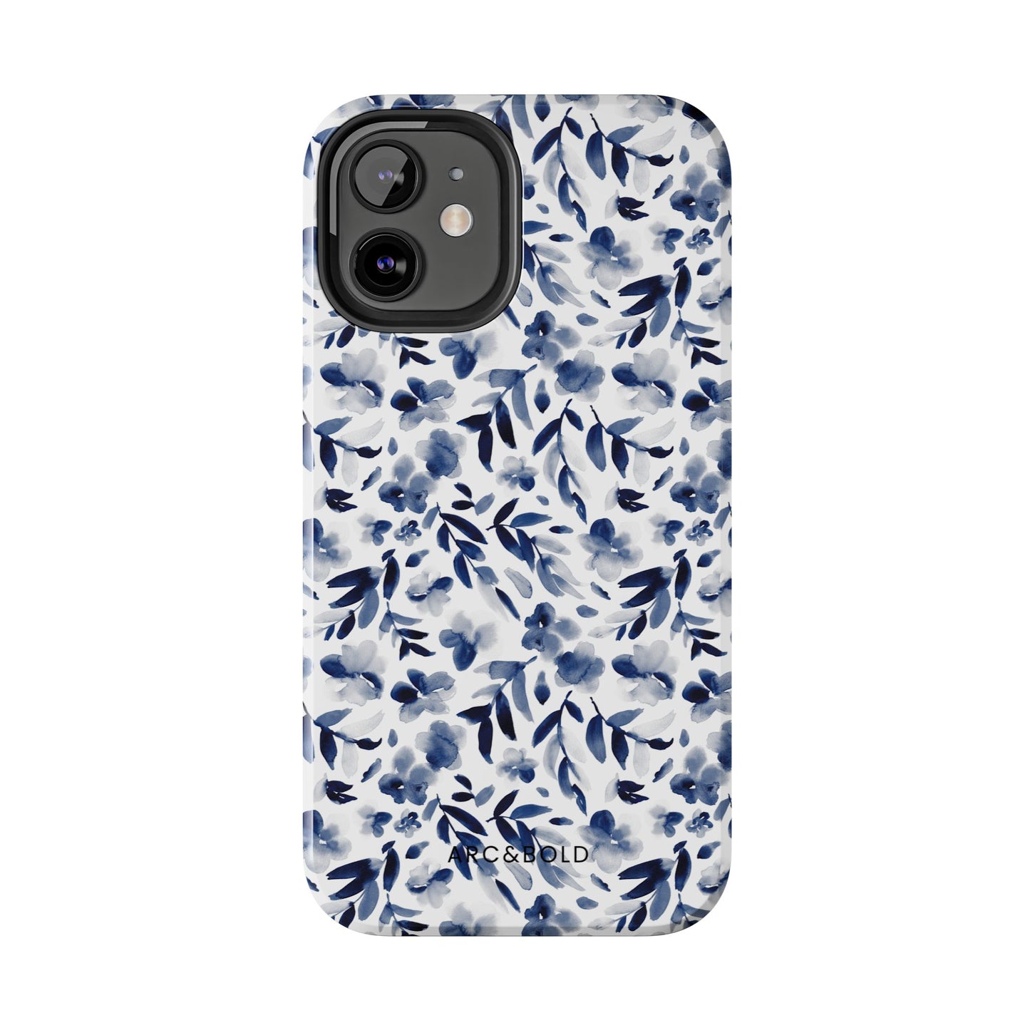 Shadow Bloom - Tough Phone Case - Arc & Bold