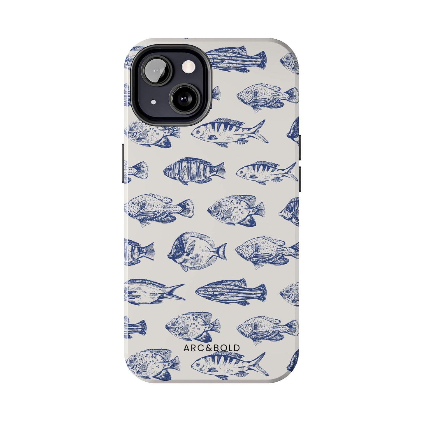 Fisherman - Tough Phone Case - Arc & Bold