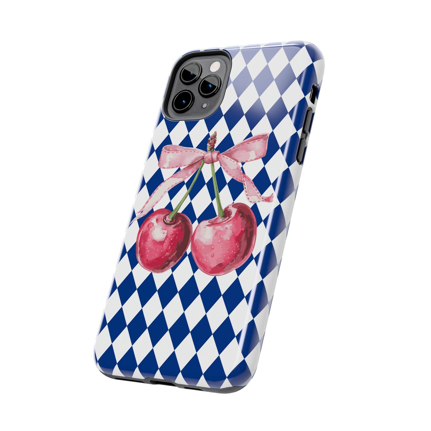 Cherry Charm - Tough Phone Case - Arc & Bold