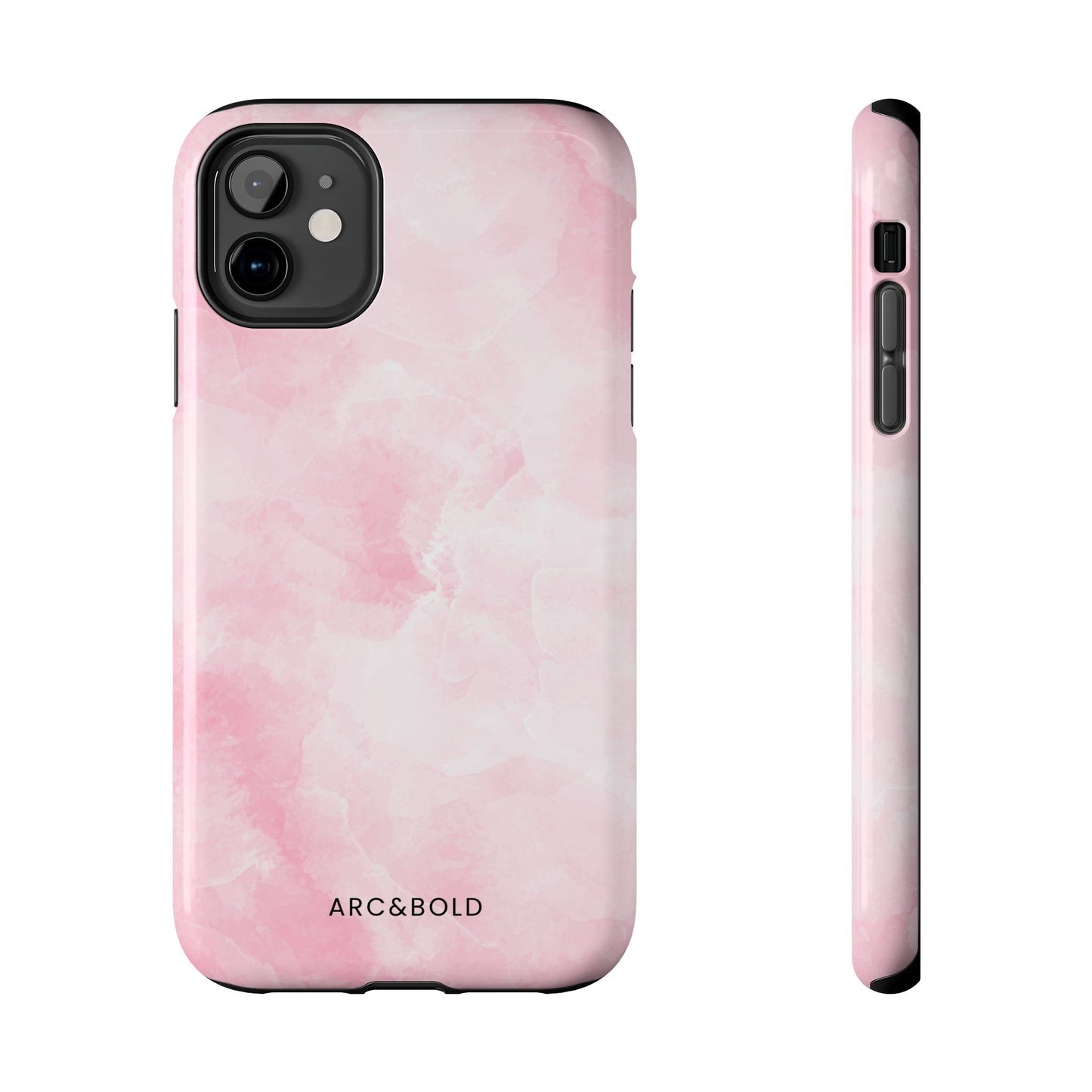 Blush Marble - Tough Phone Case - Arc & Bold