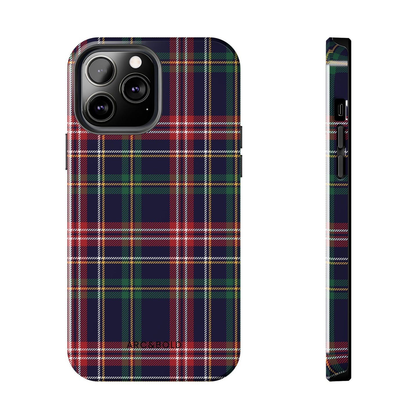 Tartan - Tough Phone Case - Arc & Bold