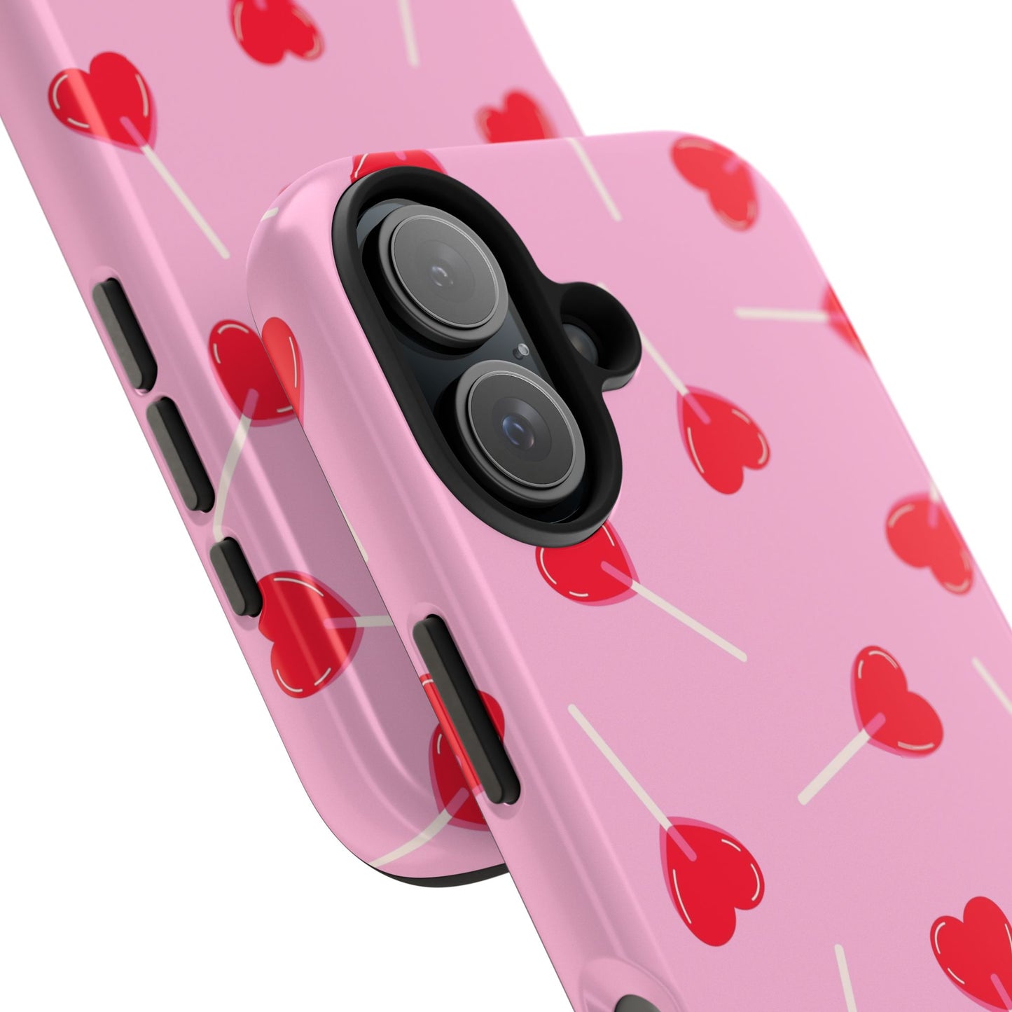 Heart Pops - Tough Phone Case - Arc & Bold