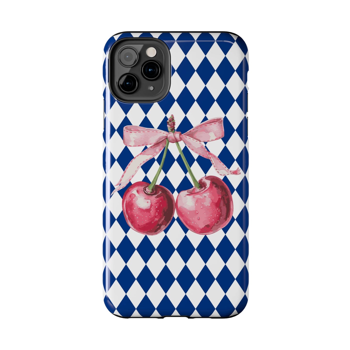 Cherry Charm - Tough Phone Case - Arc & Bold