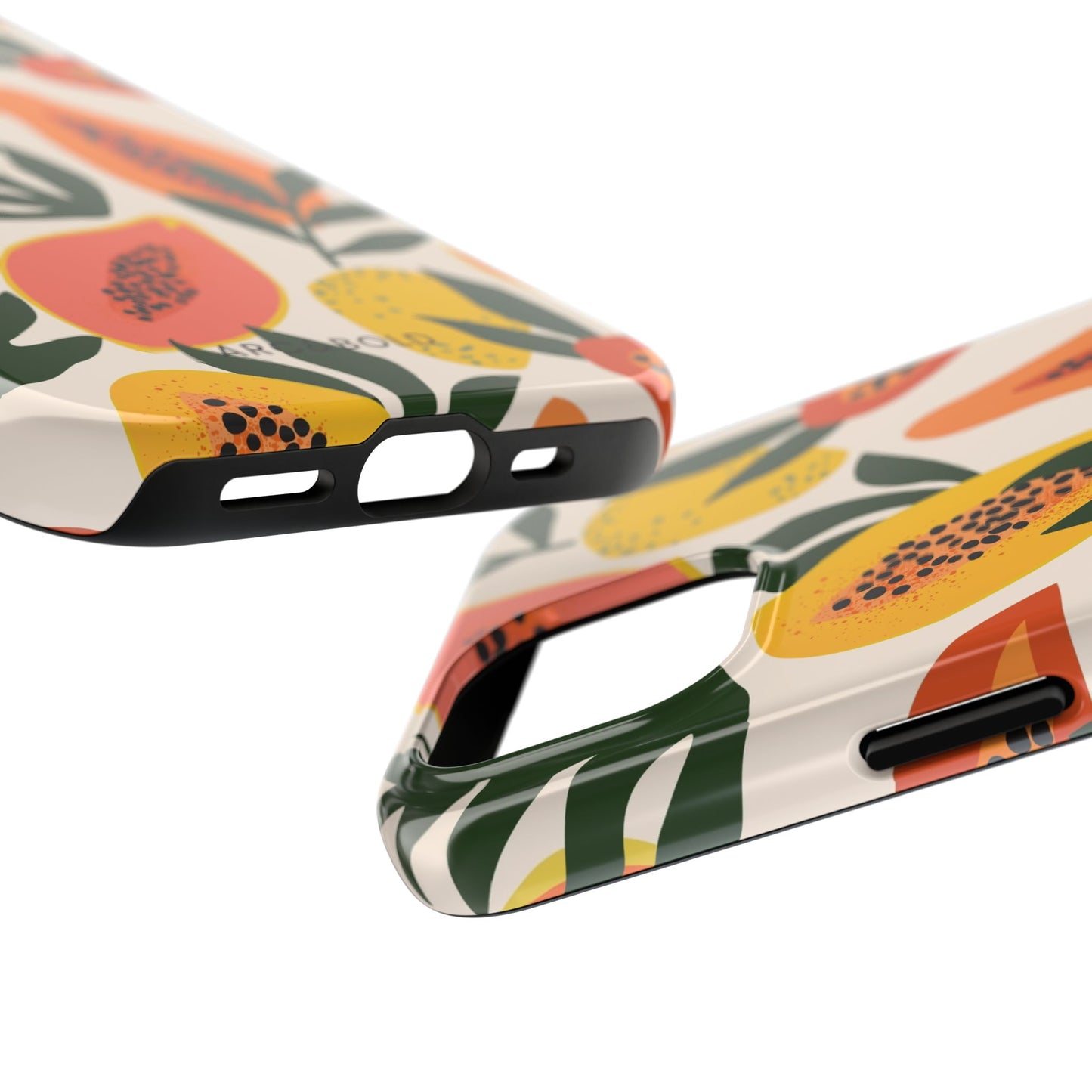 Papaya - Tough Phone Case - Arc & Bold