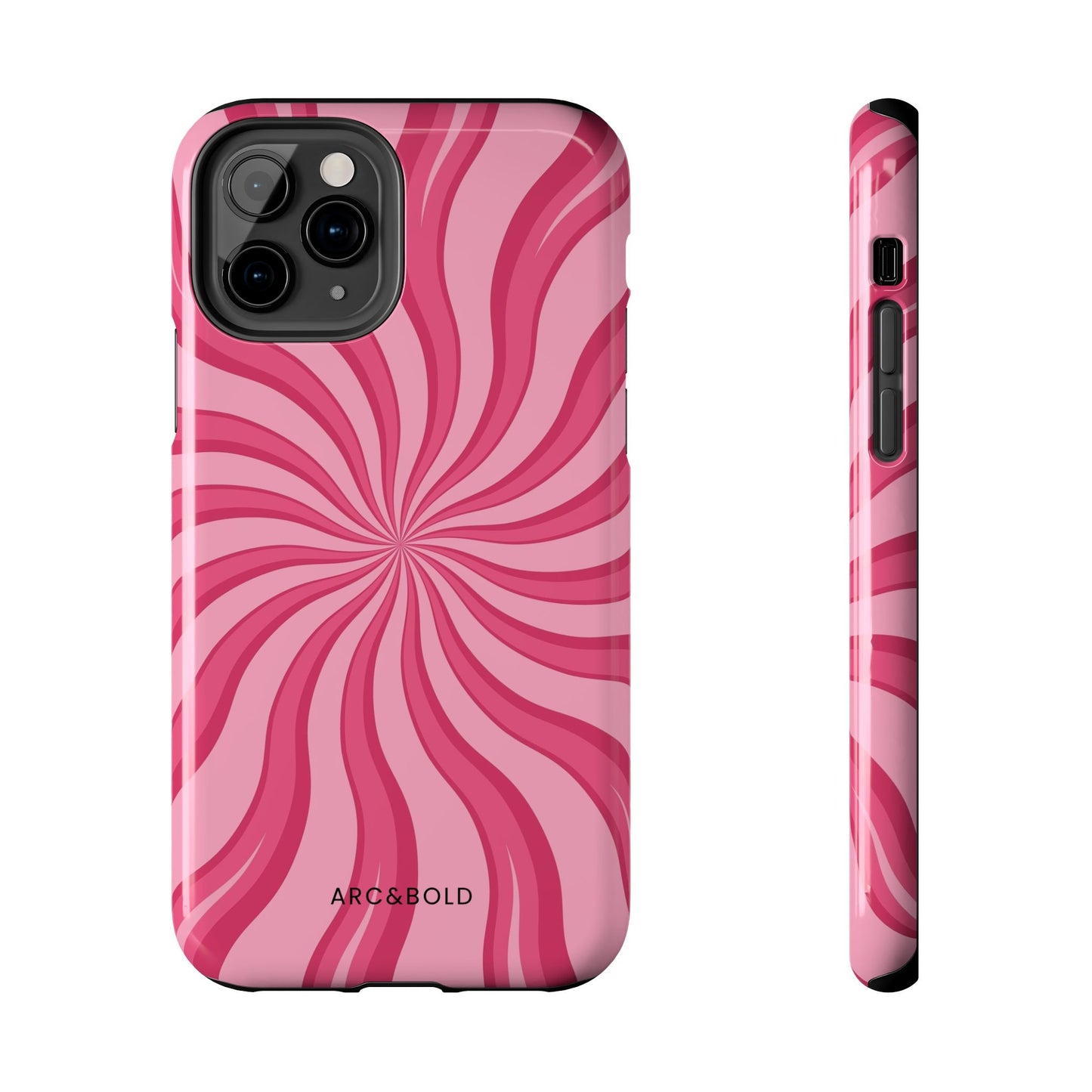 Candy Swirl - Tough Phone Case - Arc & Bold