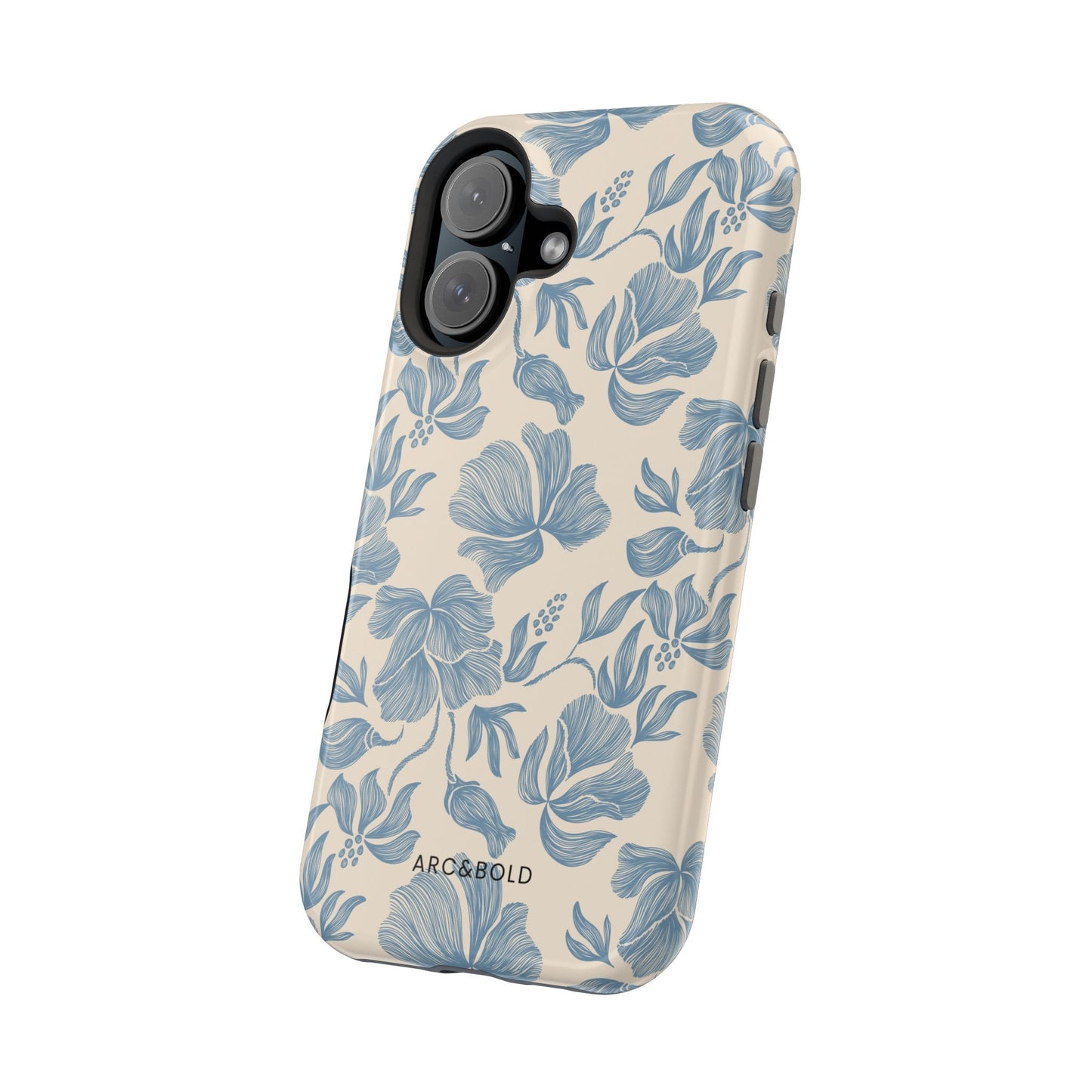 Floral - Magnetic Tough Case - Arc & Bold