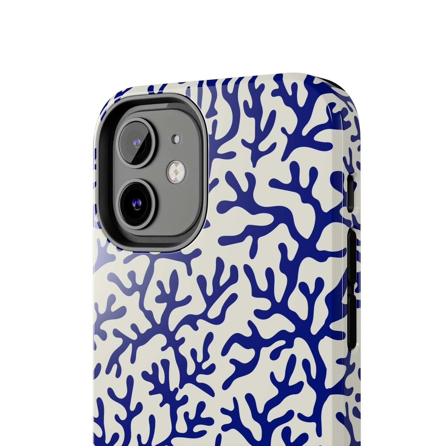 Coral - Tough Phone Case - Arc & Bold