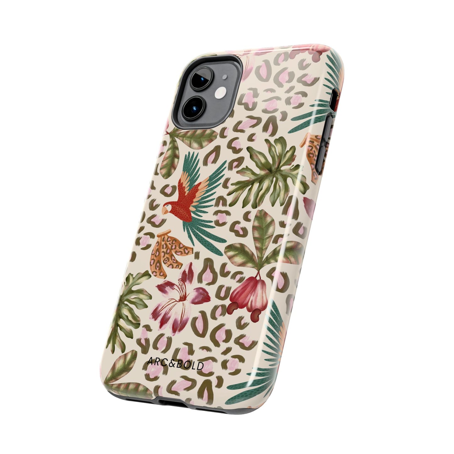 Tropical - Tough Phone Case - Arc & Bold