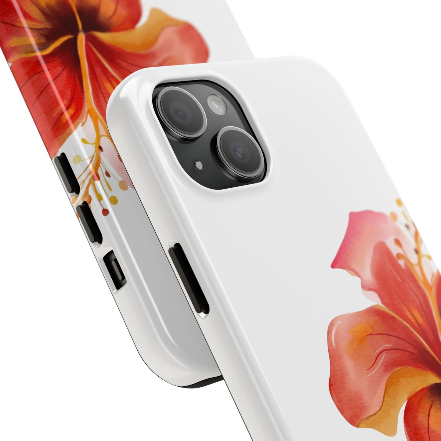 Hibiscus - Tough Phone Case - Arc & Bold