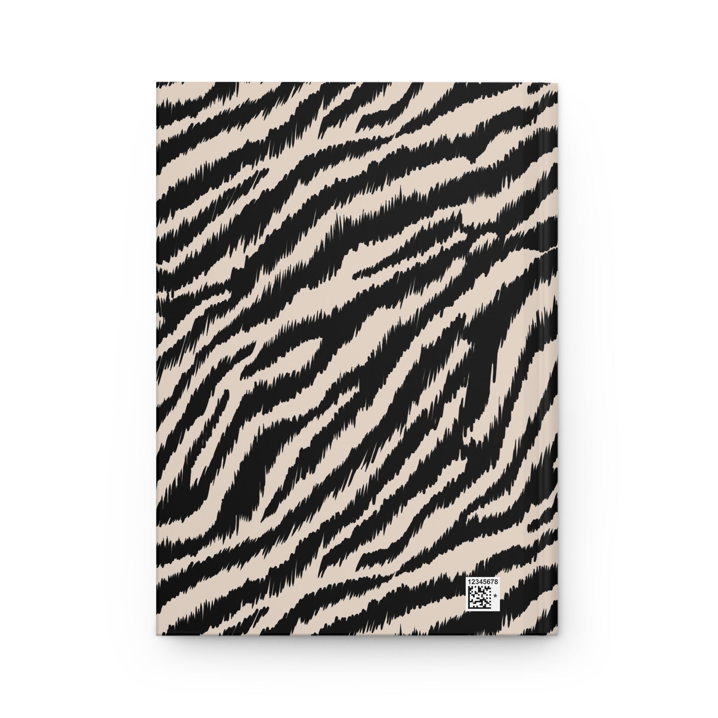 Zebra - Hardcover Journal Matte