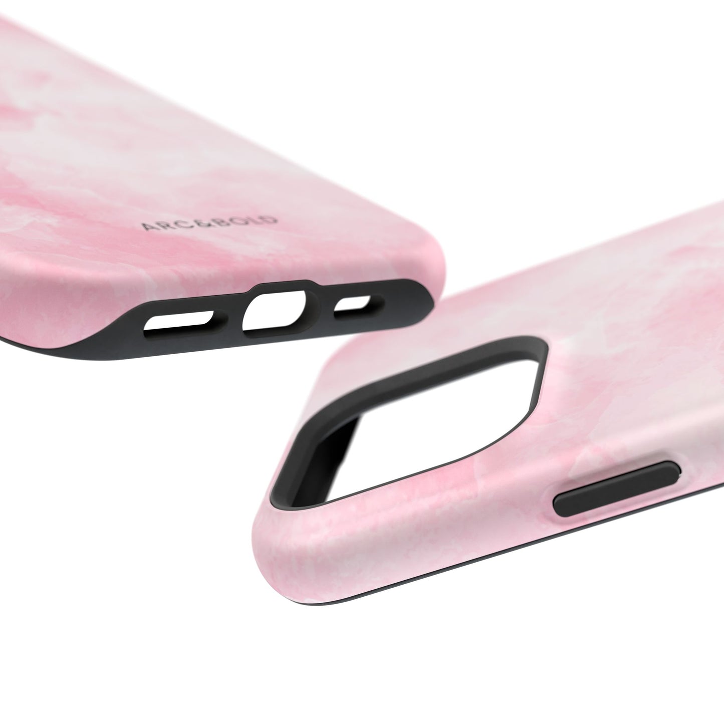 Blush Marble - Magnetic Tough Case - Arc & Bold