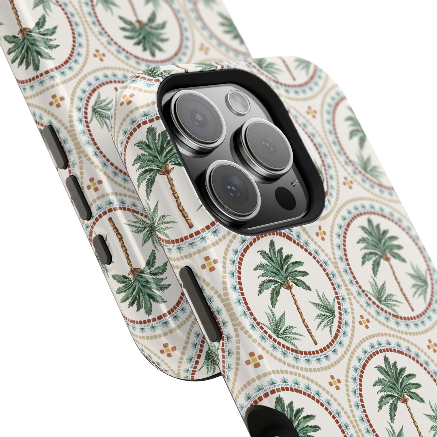 Tropical Tile Palm - Magnetic Tough Case - Arc & Bold