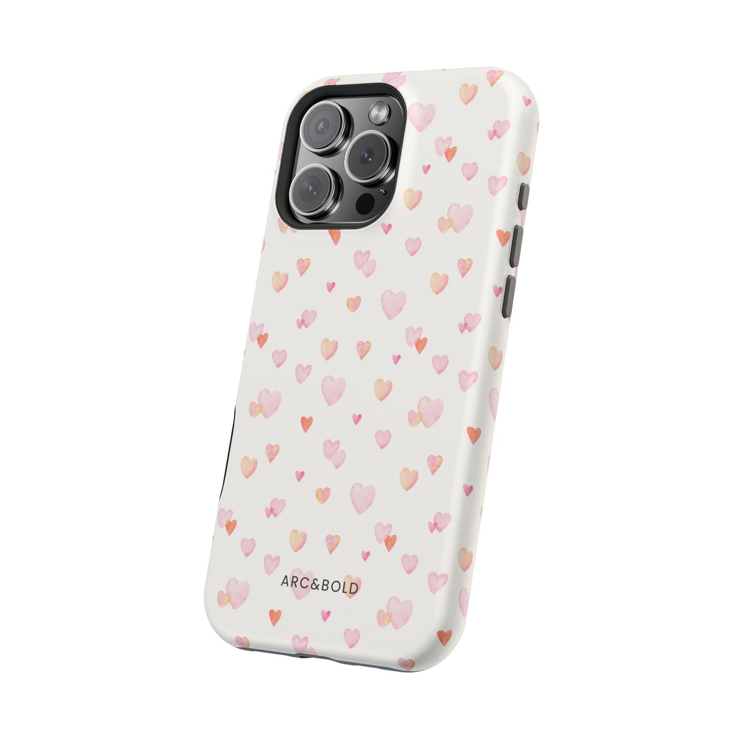 'Be Mine' - Magnetic Tough Case - Arc & Bold