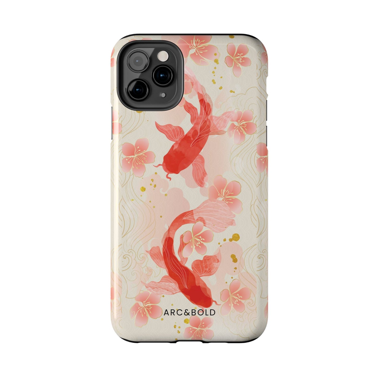 Koi Fish - Tough Phone Case - Arc & Bold