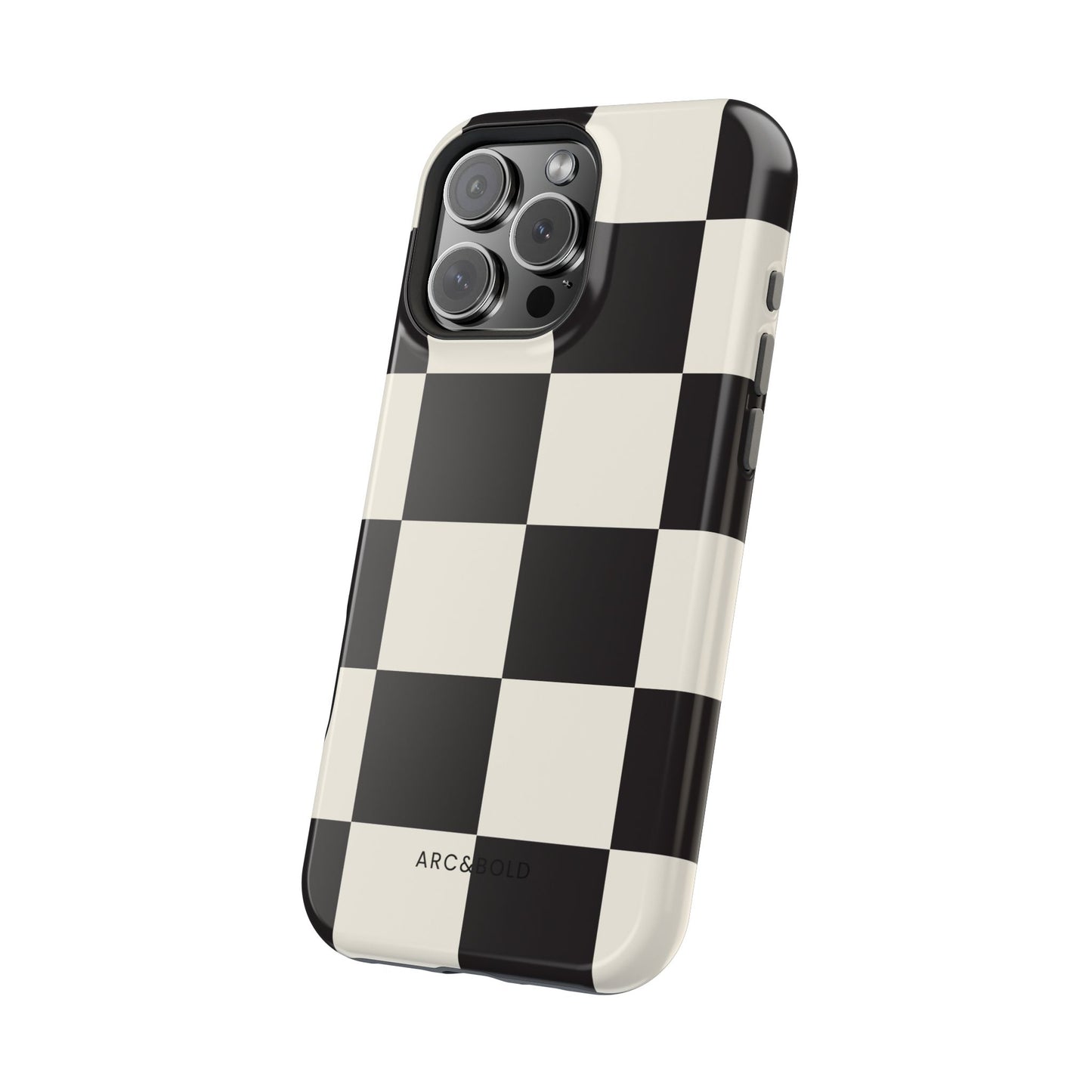 Magnetic - Magnetic Phone Case - Arc & Bold