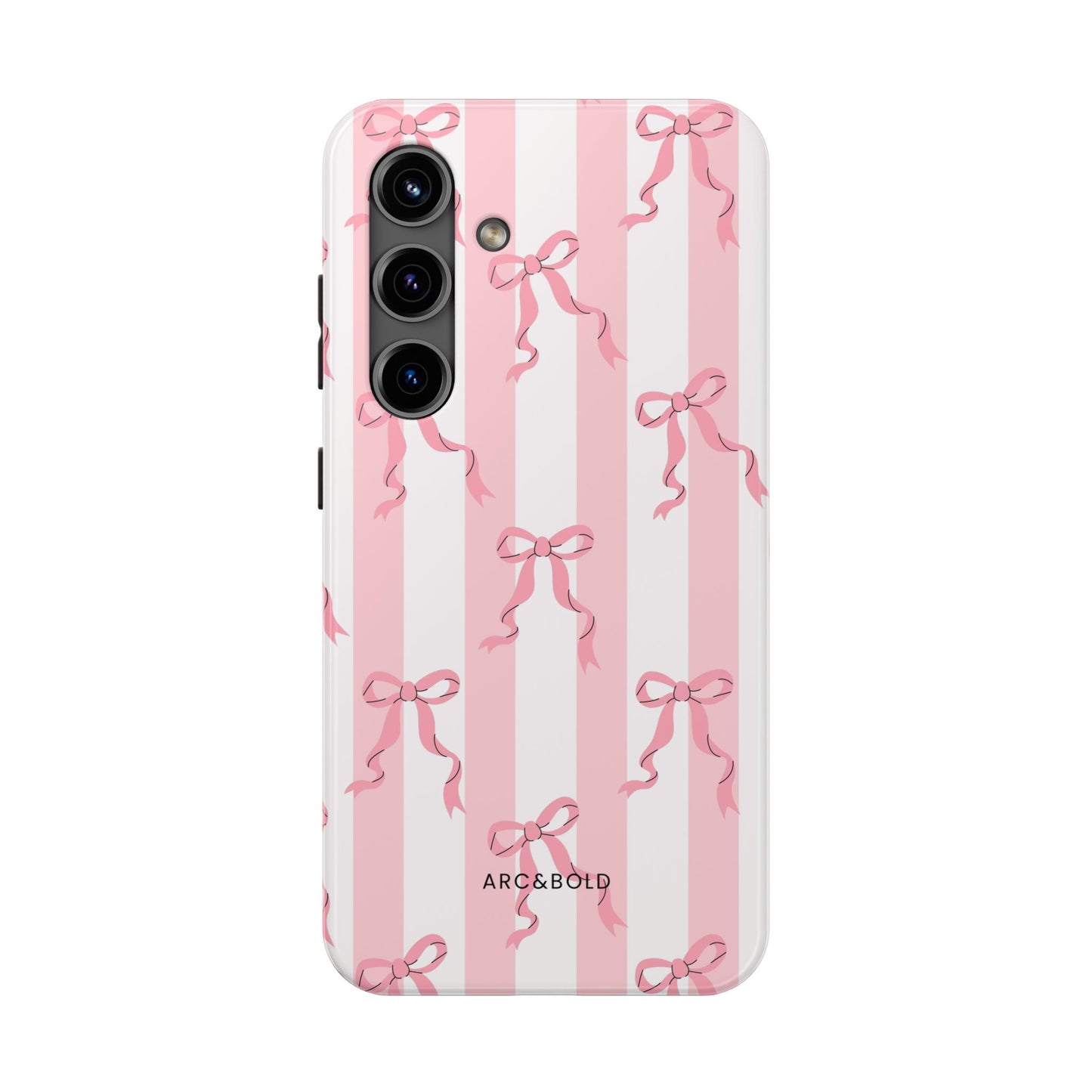 Pretty in Pink - Tough Phone Case - Arc & Bold