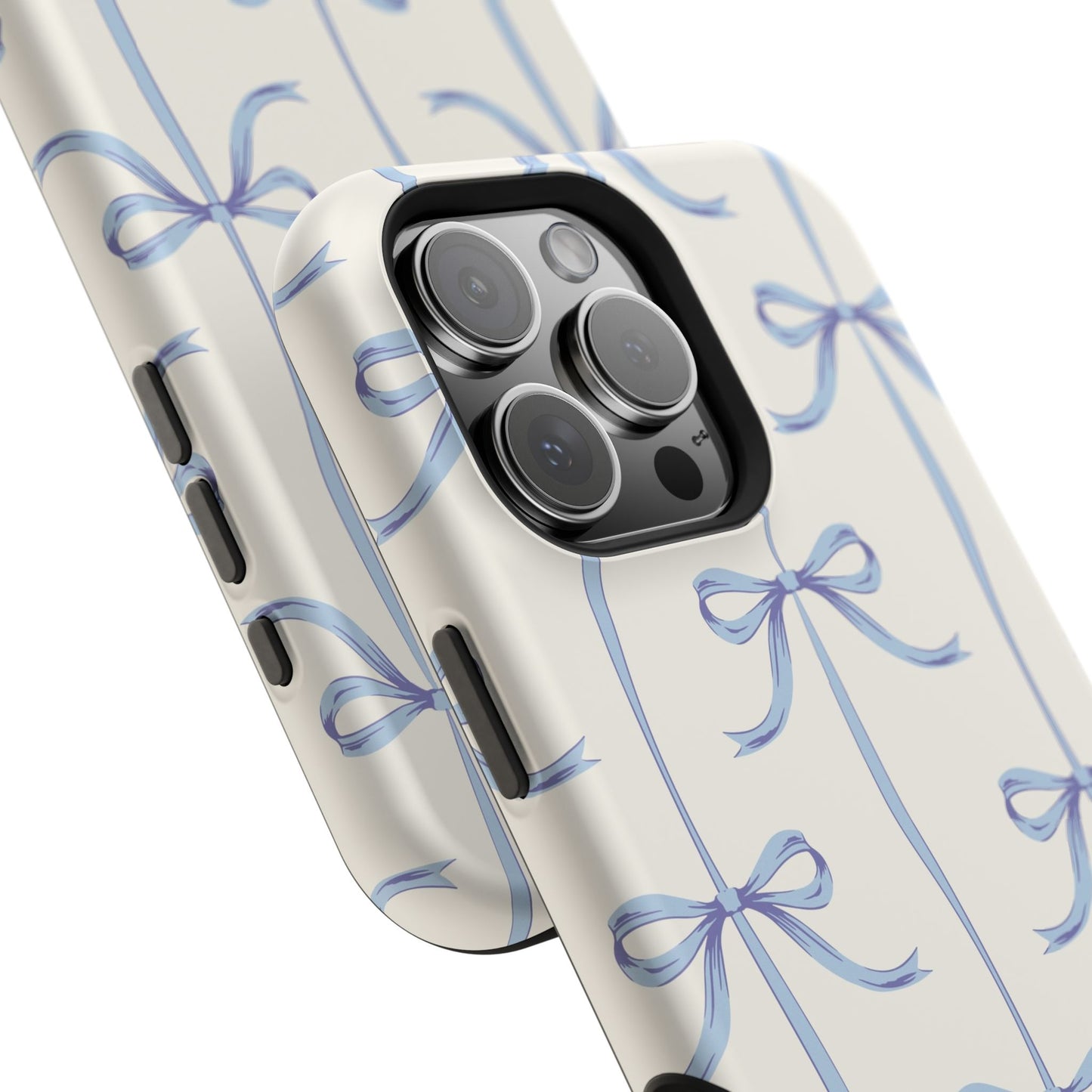 Blue Bow - Magnetic Tough Case - Arc & Bold