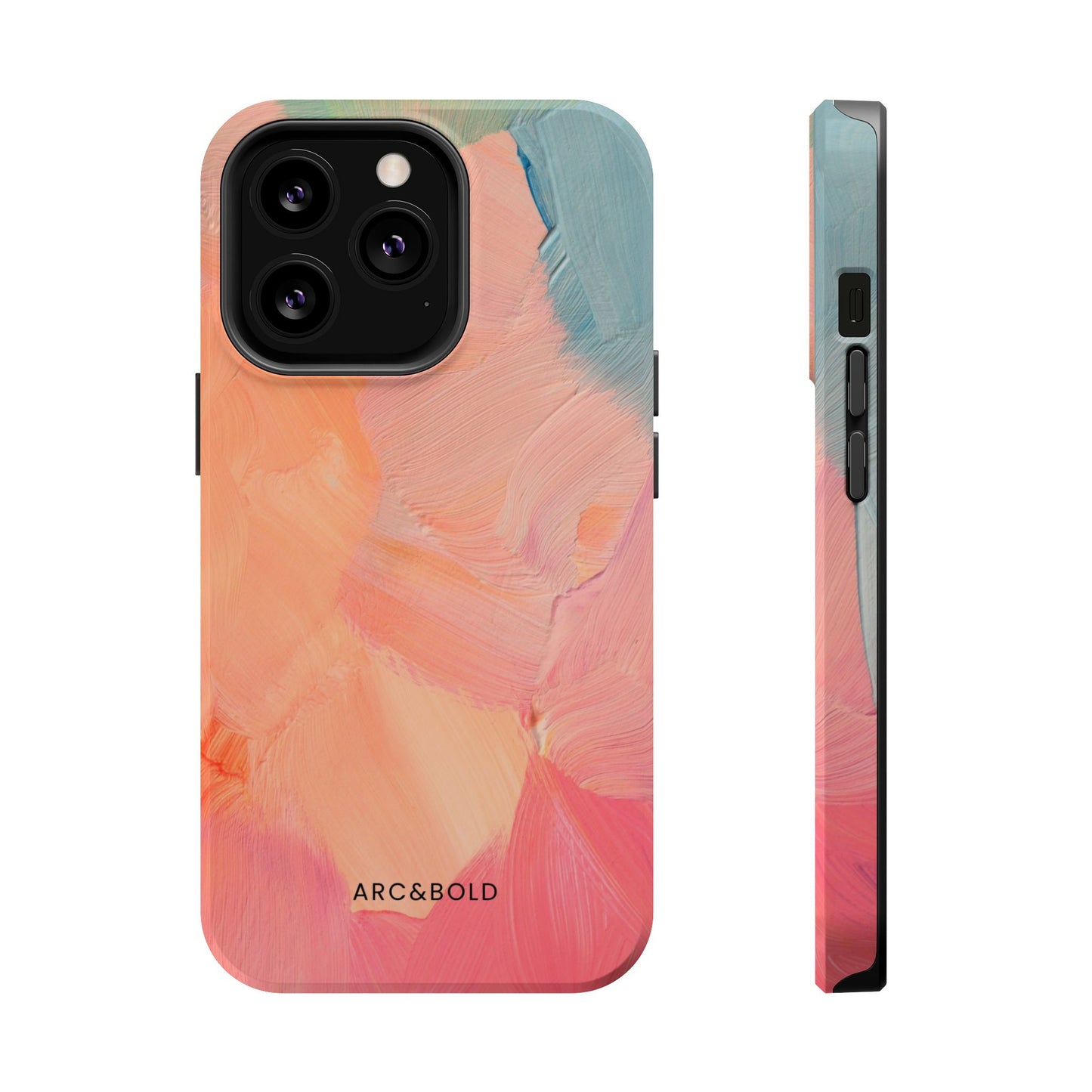 Vibrant Pastel - Magnetic Phone Case - Arc & Bold