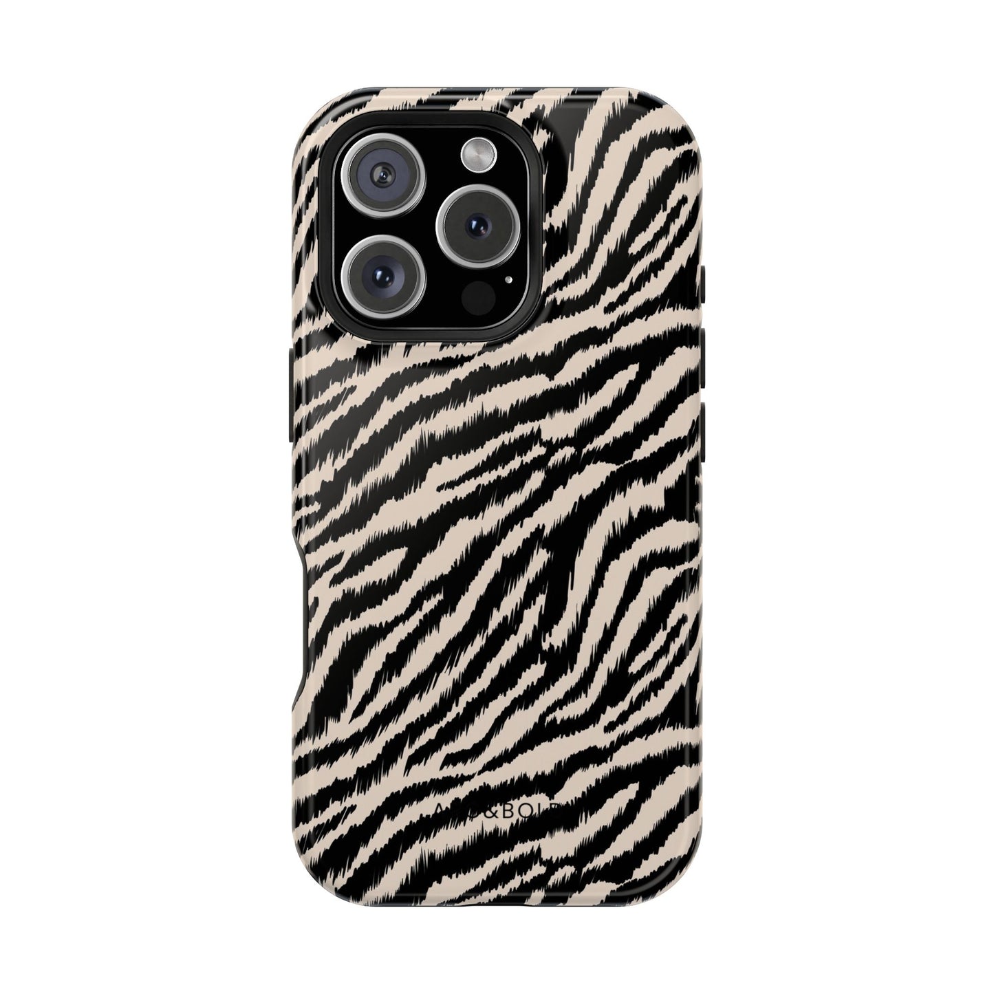 Zebra - Magnetic Tough Case - Arc & Bold