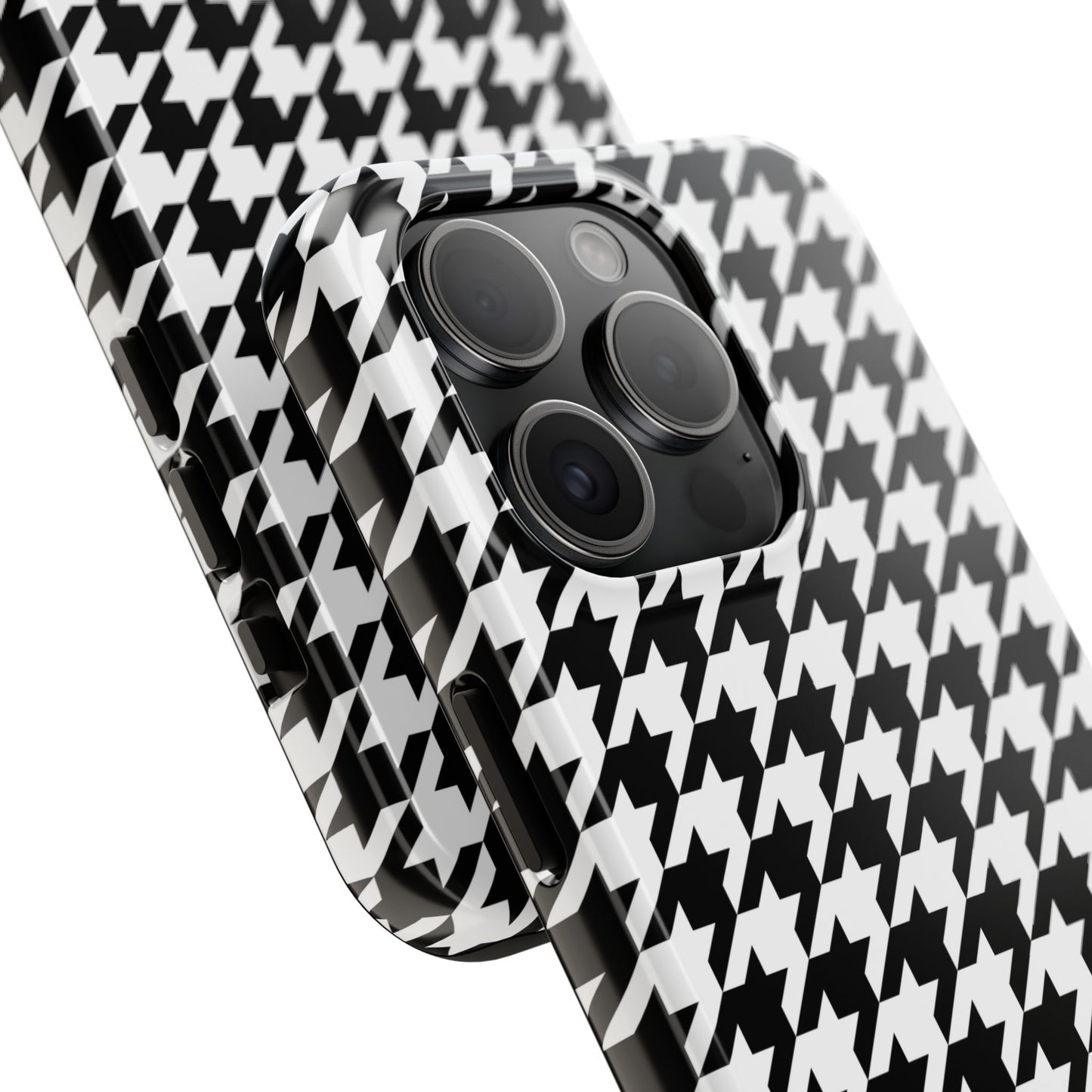 Houndstooth - Tough Phone Case - Arc & Bold