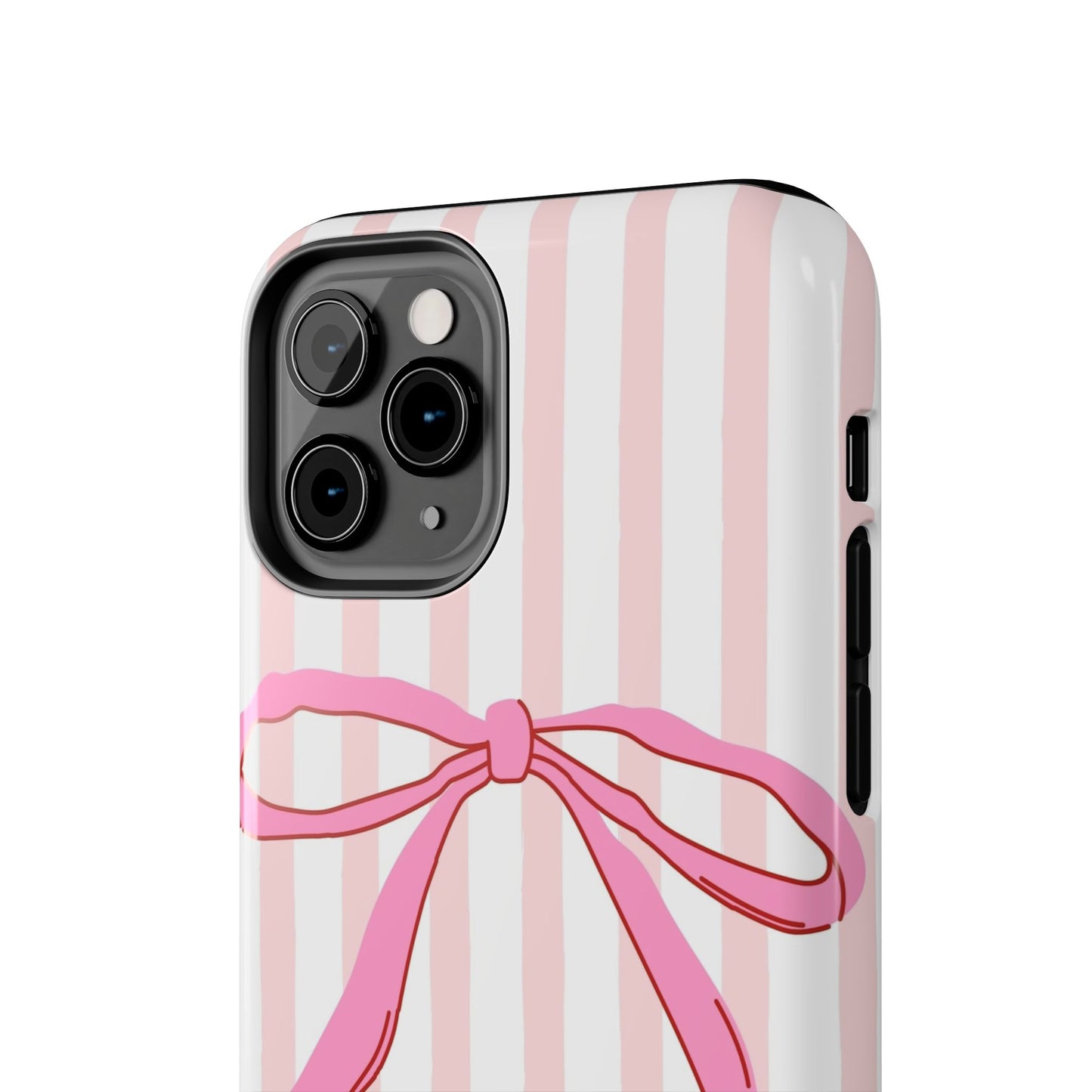 Pink Bow - Tough Phone Case - Arc & Bold
