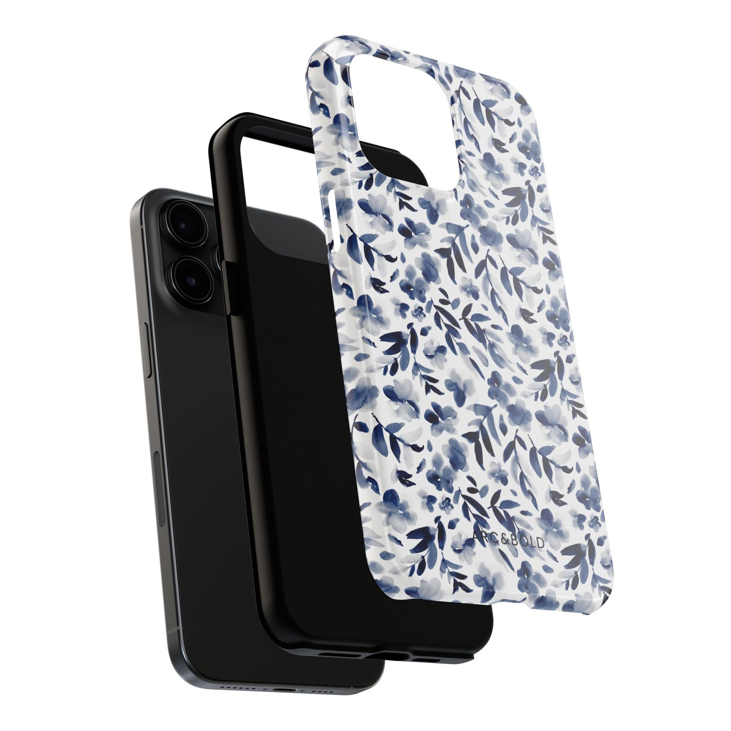 Shadow Bloom - Tough Phone Case - Arc & Bold