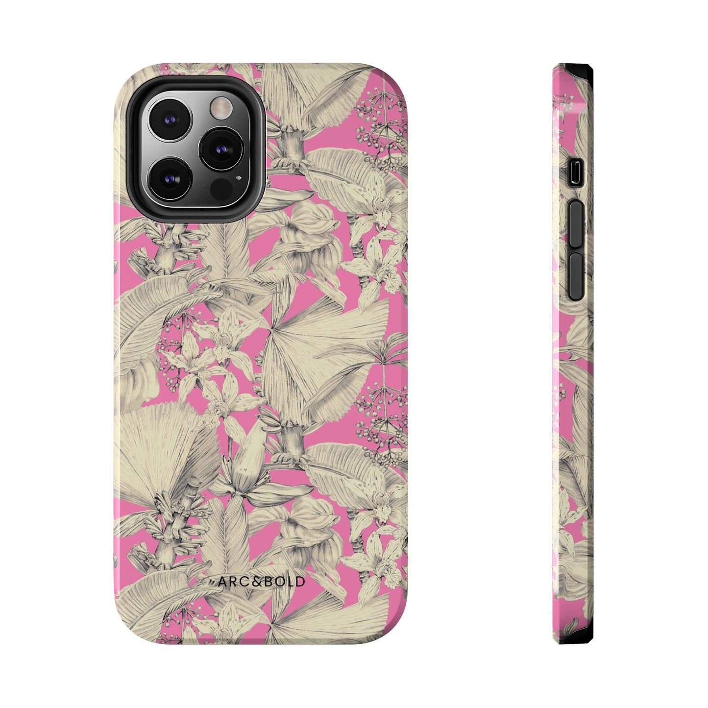 Exotic Leaves - Tough Phone Case - Arc & Bold
