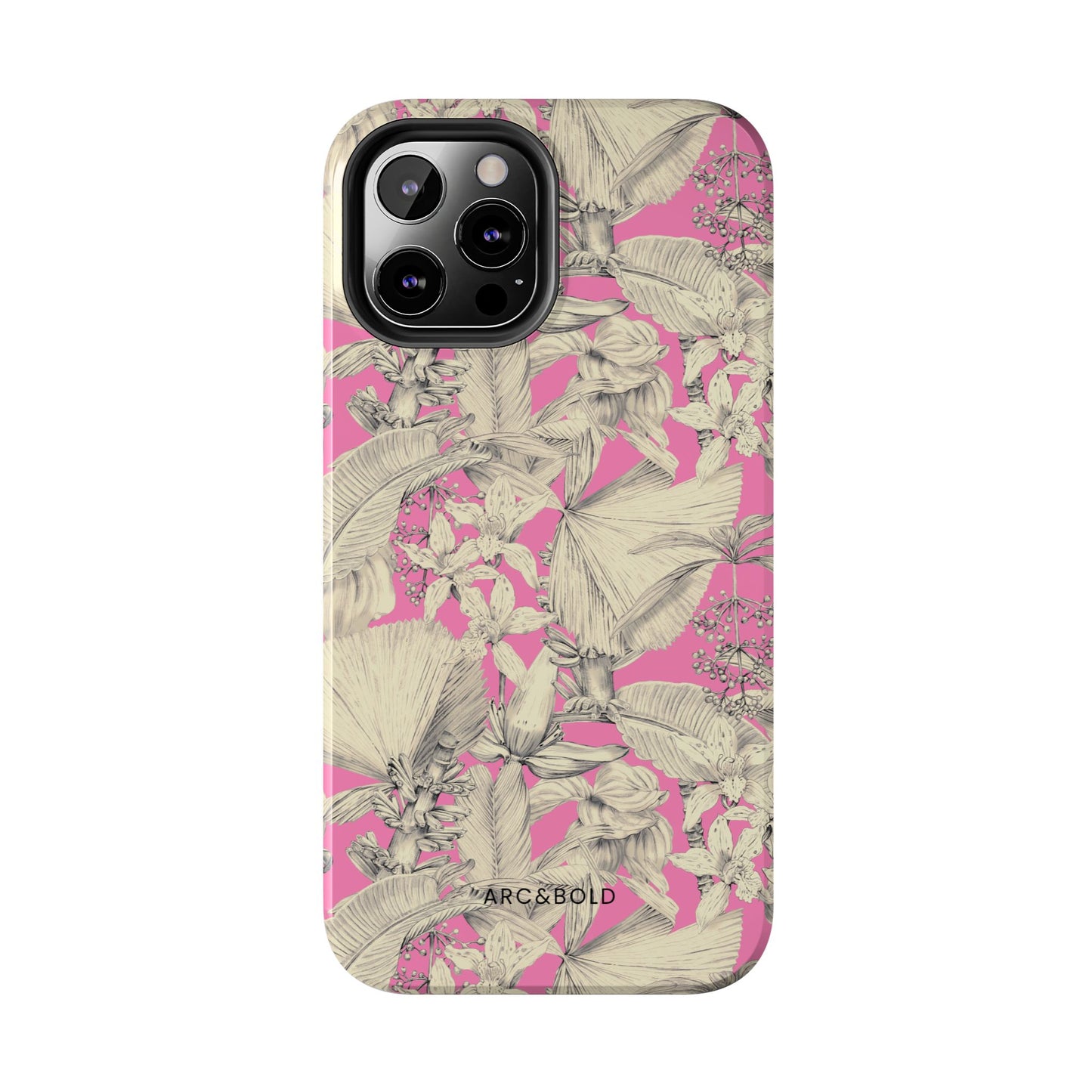 Exotic Leaves - Tough Phone Case - Arc & Bold