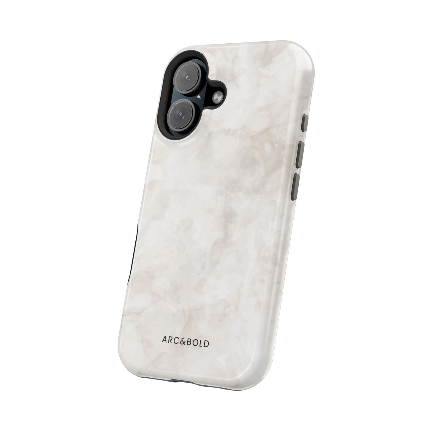 Marble - Magnetic Phone Case - Arc & Bold