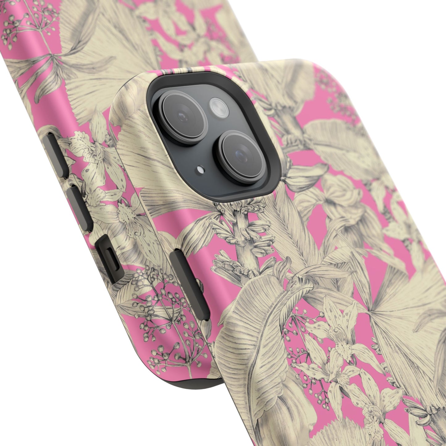 Exotic Leaves - Magnetic Tough Case - Arc & Bold