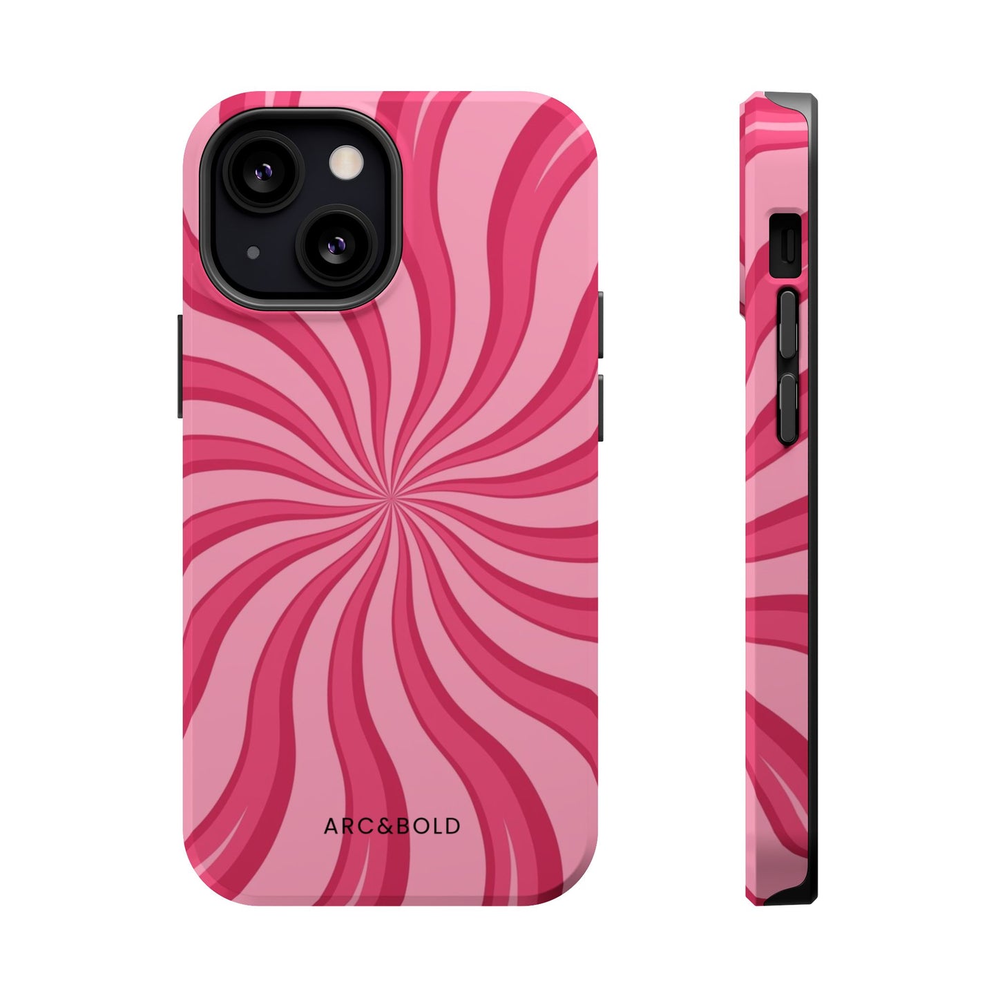 Candy Swirl - Magnetic Phone Case - Arc & Bold