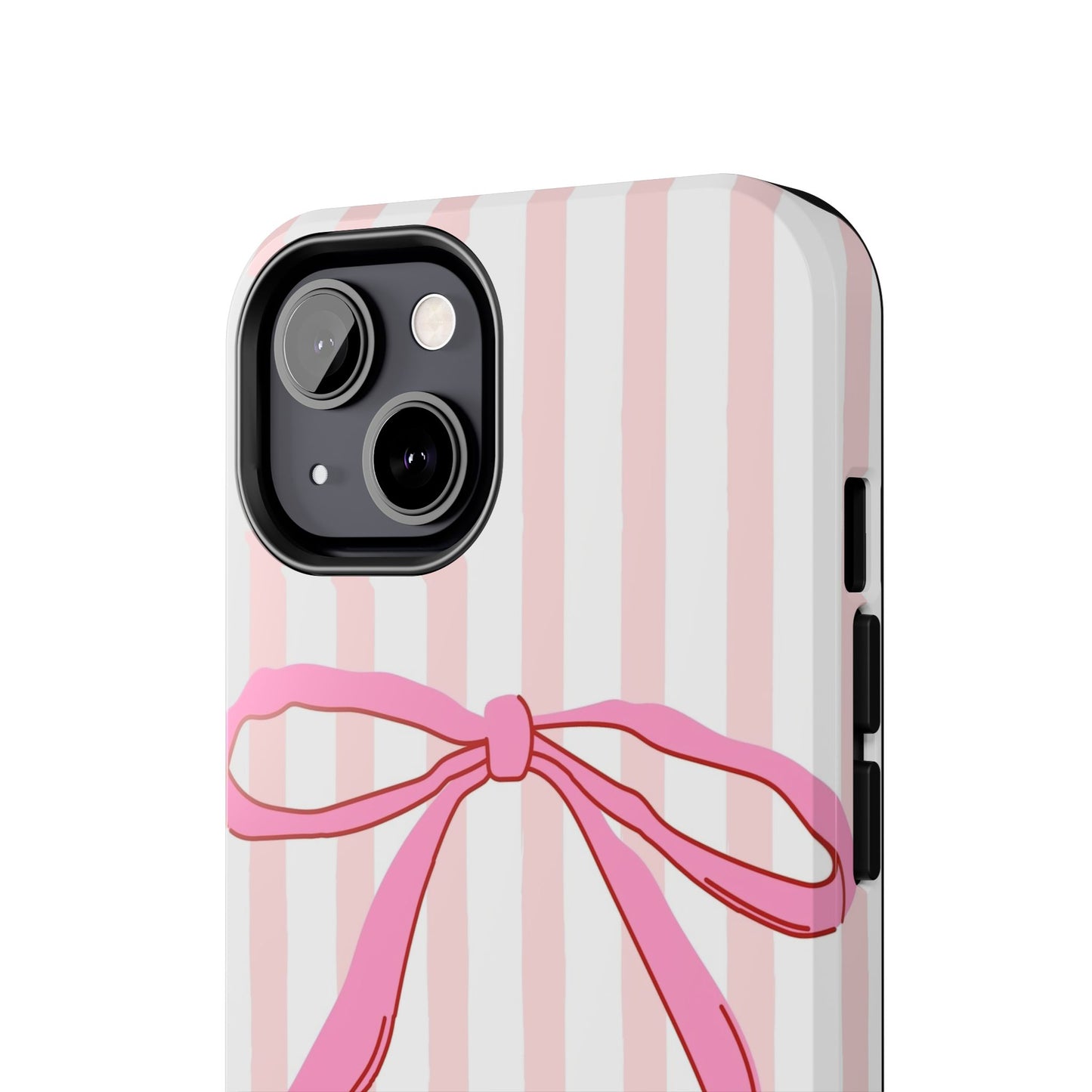 Pink Bow - Tough Phone Case - Arc & Bold