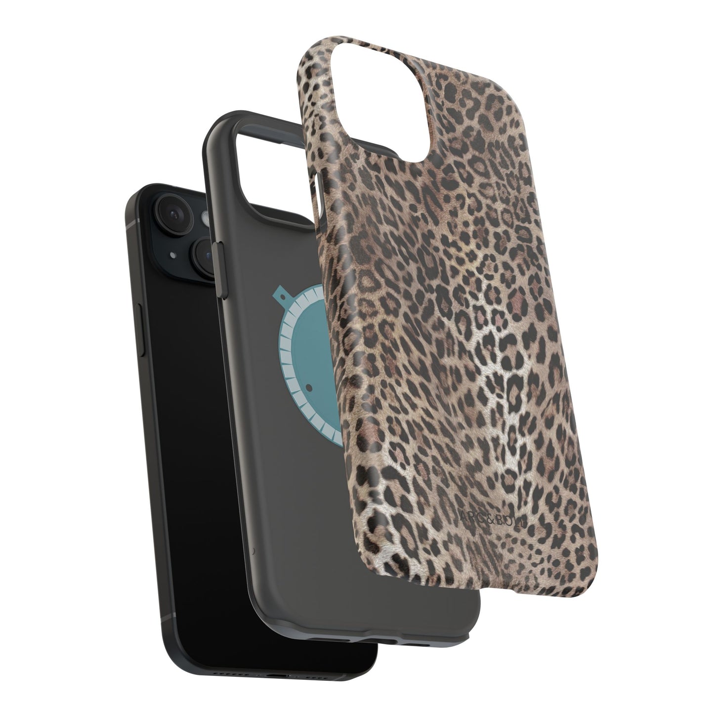 Bold Leopard - Magnetic Tough Case - Arc & Bold