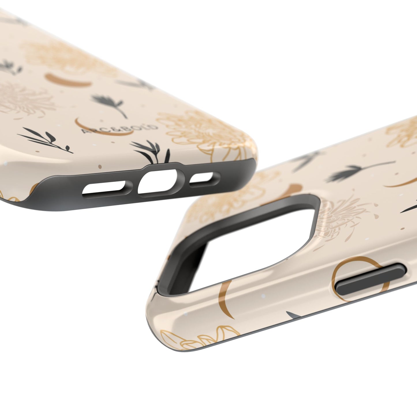 Luna Botanica - Magnetic Tough Case - Arc & Bold