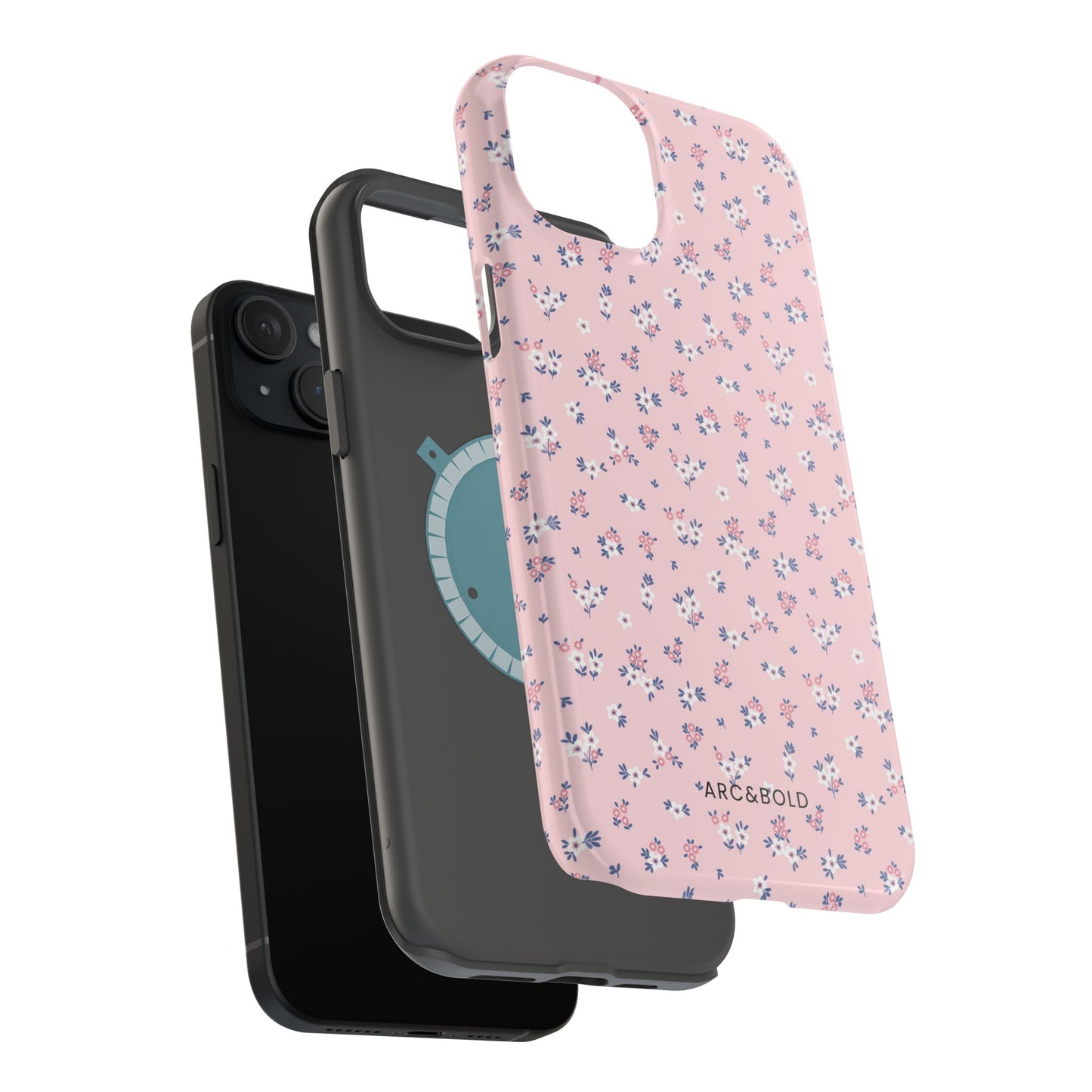 Pastel Blooms - Magnetic Tough Case