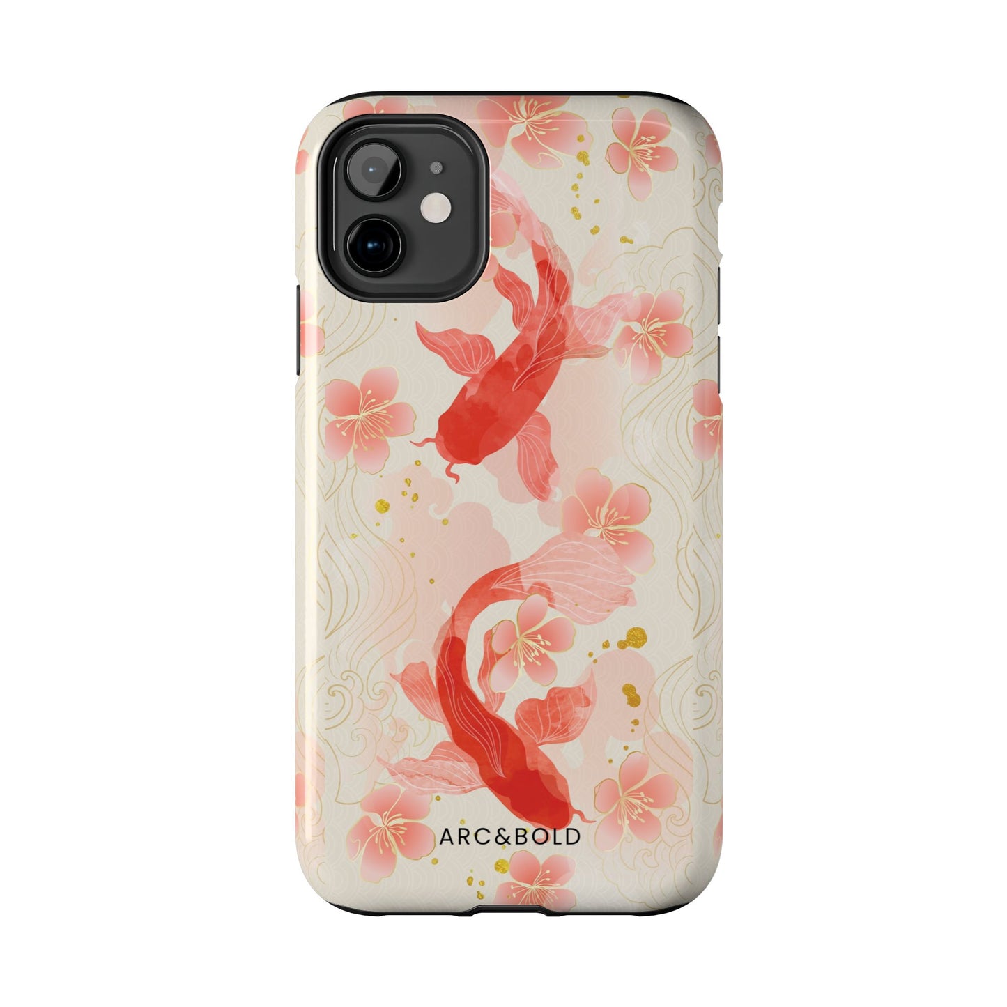 Koi Fish - Tough Phone Case - Arc & Bold