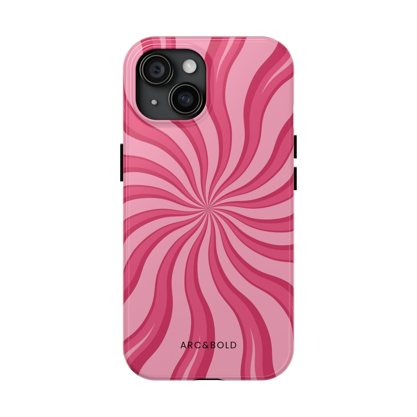 Candy Swirl - Tough Phone Case - Arc & Bold