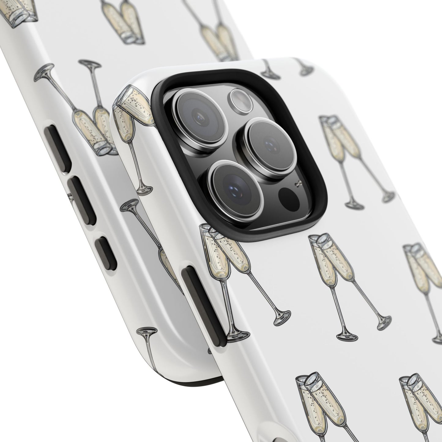 Champagne Toast - Tough Phone Case - Arc & Bold