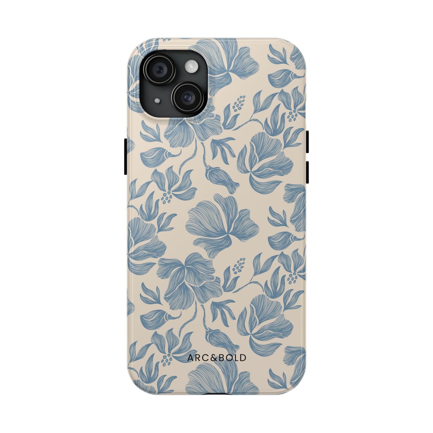 Floral - Tough Phone Case - Arc & Bold