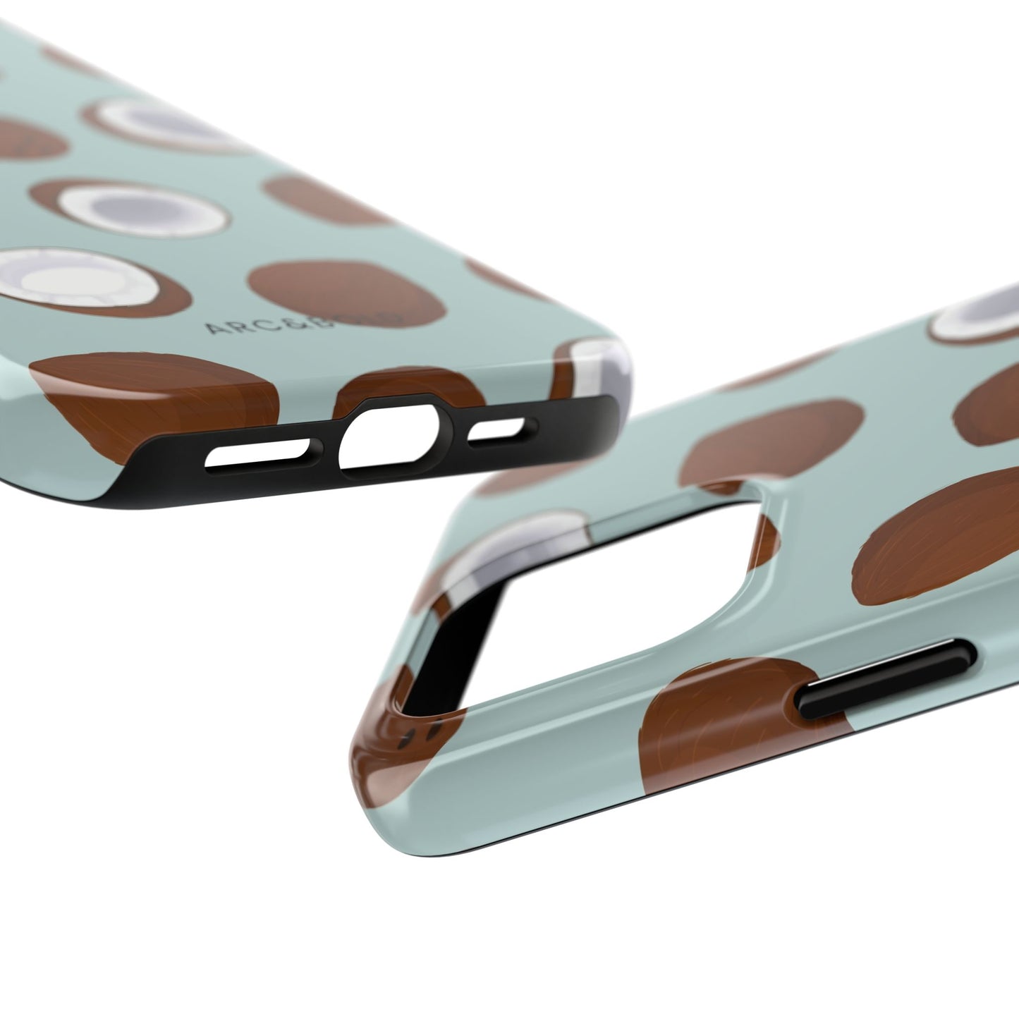 Coconut - Tough Phone Case - Arc & Bold