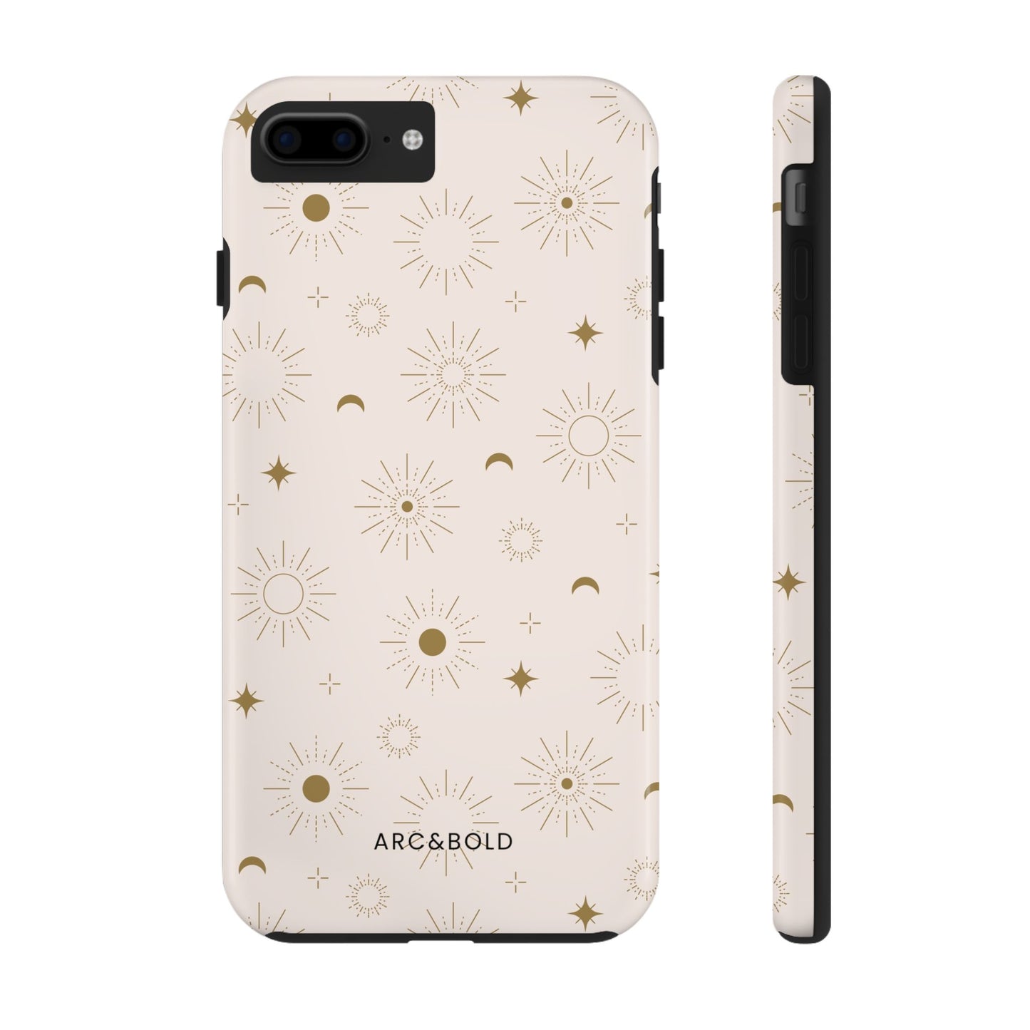 Golden Eclipse - Tough Phone Case - Arc & Bold