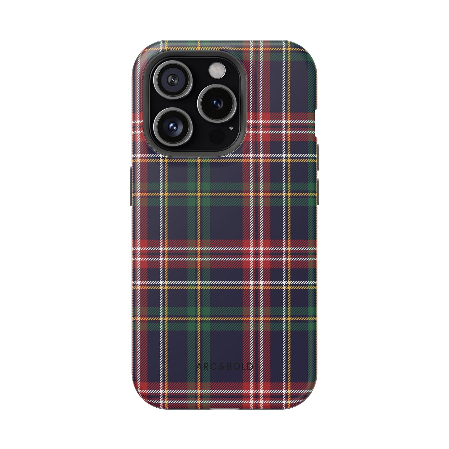 Tartan - Magnetic Tough Case - Arc & Bold
