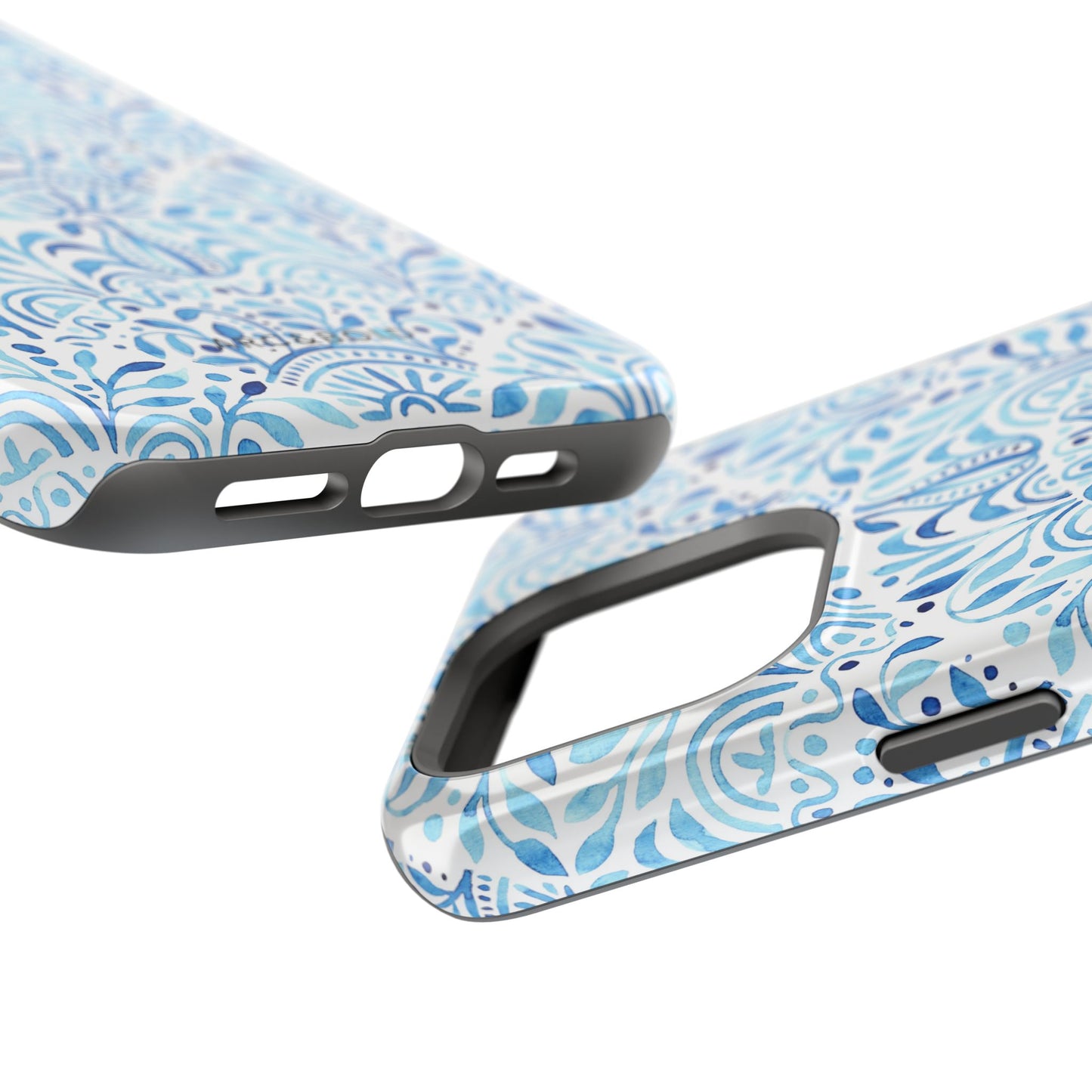 Turkish Tiles - Magnetic Tough Case - Arc & Bold