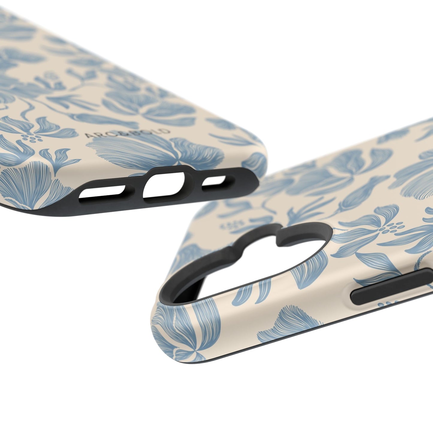 Floral - Magnetic Tough Case - Arc & Bold